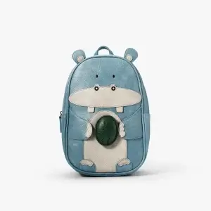 Flodhästen kiboko 1